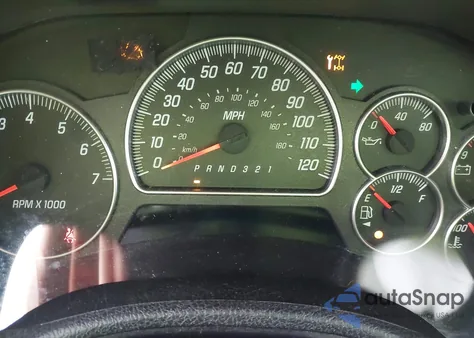 2006 GMC Envoy Sle из США, поврежденный, VIN 1GKDT13S762244354